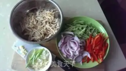 Make Flaming silk step 2