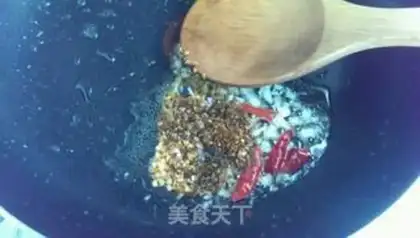 Make Flaming silk step 3