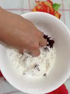 Make ♪ The cranberry ♪ step 2