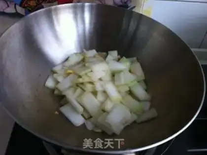 Make Crab-flavored shrimp step 5