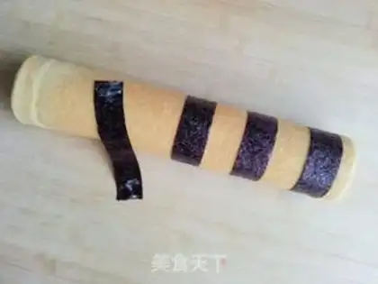 Make Sushi roll step 9
