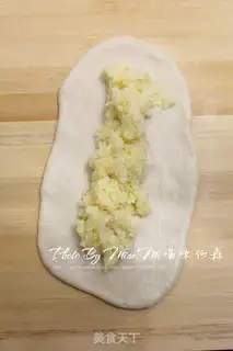 Make Milky-sweet coconut rolls step 5