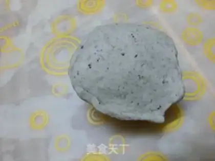 Make Black sesame beans step 2