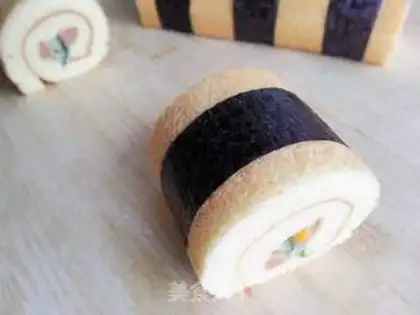 Make Sushi roll step 10