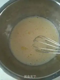 Make Blueberry jam ice cream step 2