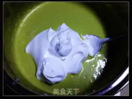 Make Tea and cheese cake step 14