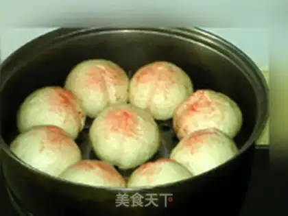 Make Soy-sand-sand-painted peaches step 14