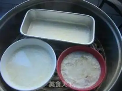 Make Steaming rose oxen first milk step 5