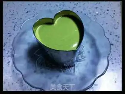 Make Tea and cheese cake step 15
