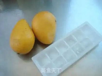 Make Mango smoothies step 0
