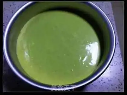 Make Tea and cheese cake step 16