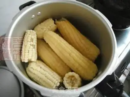 Make Water boiled corn step 5