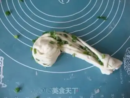 Make Onion grab cakes step 8