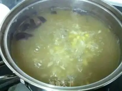 Make Cream green beans step 3