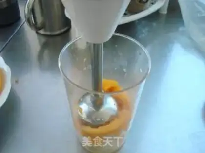Make Mango smoothies step 2
