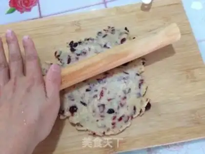 Make ♪ The cranberry ♪ step 9