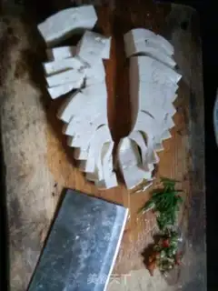 Make Gold tofu step 0