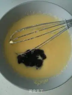 Make Blueberry jam ice cream step 5