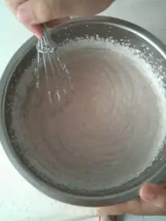 Make Blueberry jam ice cream step 6