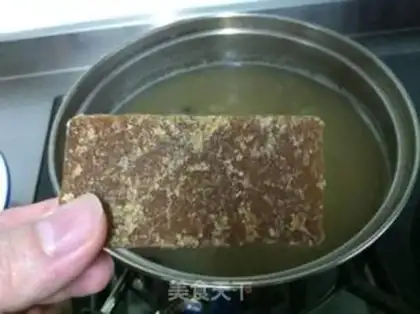 Make Cream green beans step 5