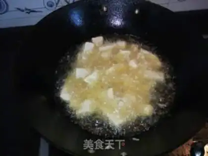 Make Gold tofu step 2