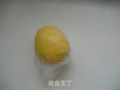 Make Pumpkin bumps step 0