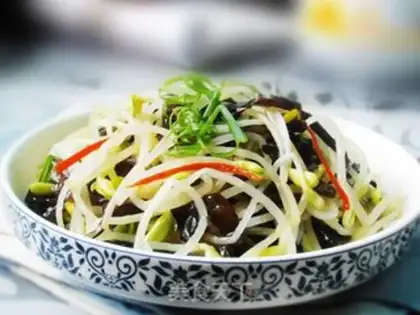 Make Molybean sprouts step 7