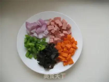 Make Pumpkin bumps step 1