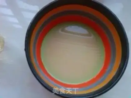 Make Seat soda cookies step 1