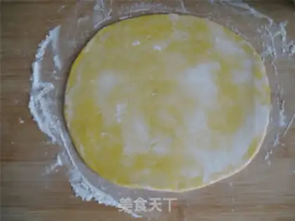 Make Pumpkin bumps step 2