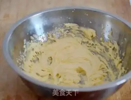 Make Panda cookies step 2