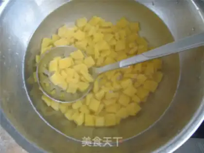 Make Pumpkin bumps step 4
