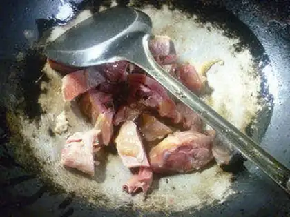 Make Dollies for chicken legs step 4