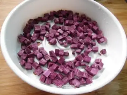 Make Potato balls step 1