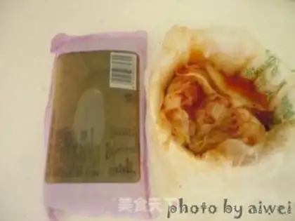 Make Hot cabbage sauce step 0