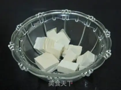 Make Mushrooms, tofu soup step 2