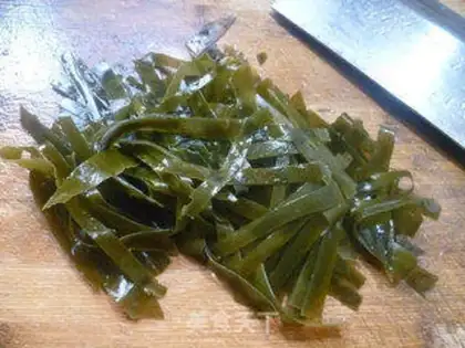 Make Seaweed dolls step 2