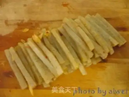 Make Hot cabbage sauce step 1
