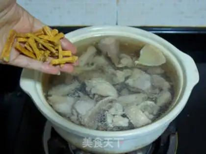 Make Fungus soup step 5