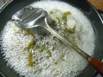 Make Seaweed dolls step 3