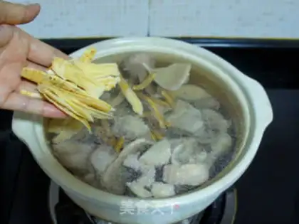 Make Fungus soup step 6