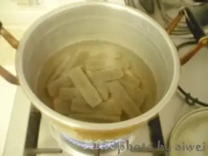 Make Hot cabbage sauce step 3