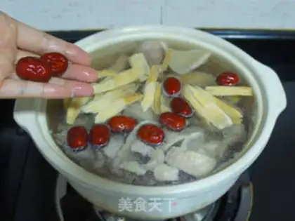 Make Fungus soup step 7