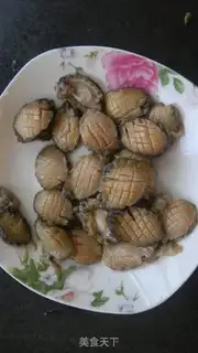 Make Abalone fried fish rolls step 1