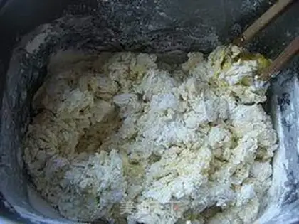 Make Potato toast step 1