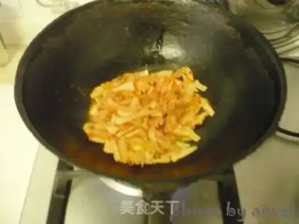 Make Hot cabbage sauce step 5