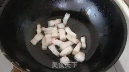 Make Abalone fried fish rolls step 3