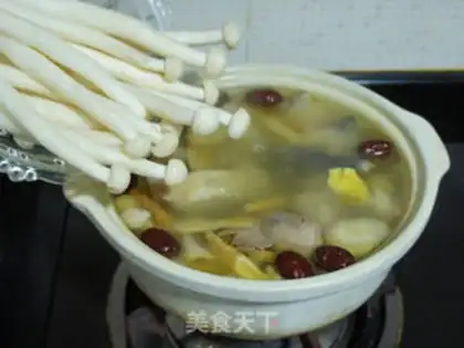 Make Fungus soup step 10