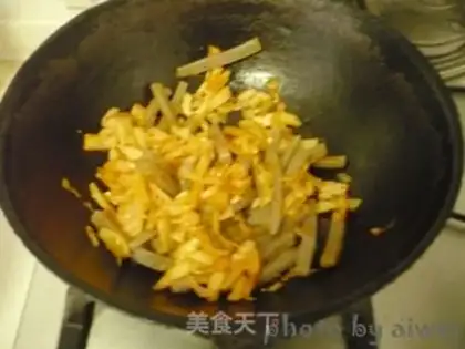 Make Hot cabbage sauce step 7