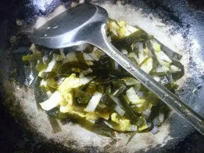 Make Seaweed dolls step 9